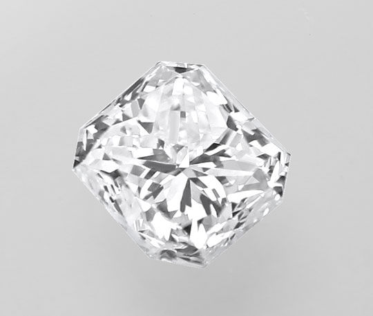 Foto 3 - Diamant 0,35ct IGI Top Wesselton F Cornered Rectangular, D6442